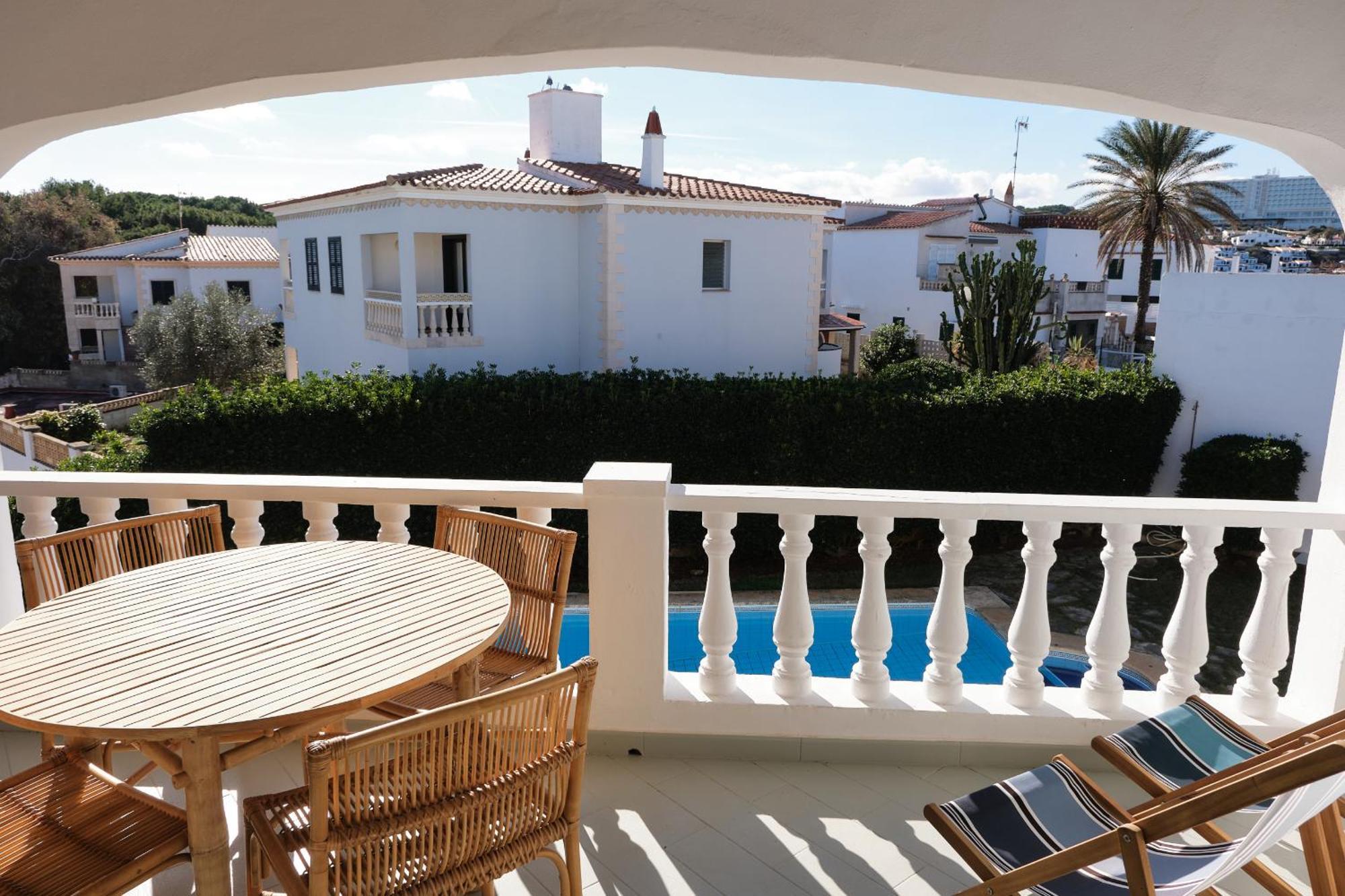 Appartamento Arenal D'En Castell South Esterno foto