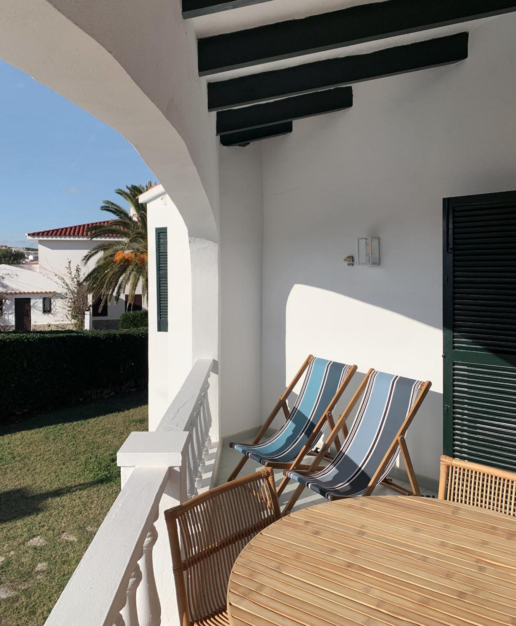 Appartamento Arenal D'En Castell South Esterno foto