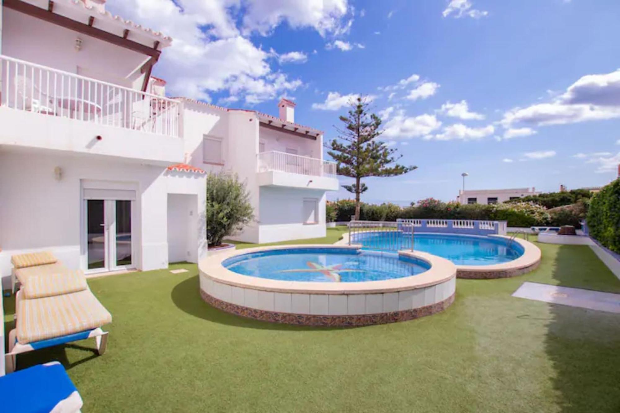 Appartamento Arenal D'En Castell South Esterno foto